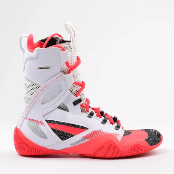 Боксерки Nike HyperKO White/Bright Crimson Black