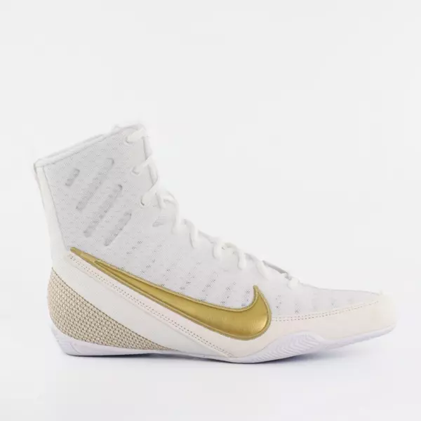 Боксерки Nike Machomai 3.0 White/Gold