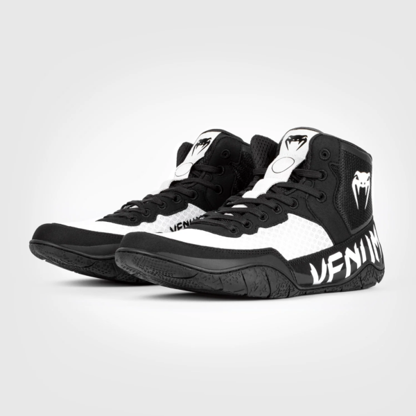 Борцовки Venum Elite Black/White