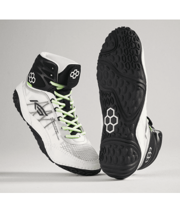 Борцовки Rudis Infinity Yang White/Lime