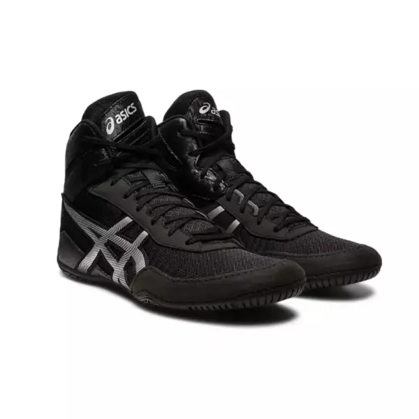 Борцовки Asics Matcontrol 3 Black/Pure Silver