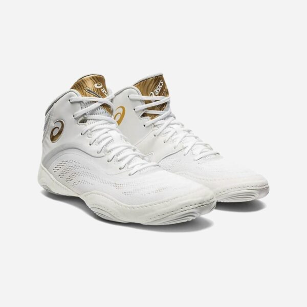 Борцовки Asics SPLIT ELITE White/Pure Gold