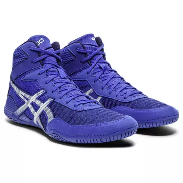Борцовки ASICS MATCONTROL 2 BLUE/WHITE
