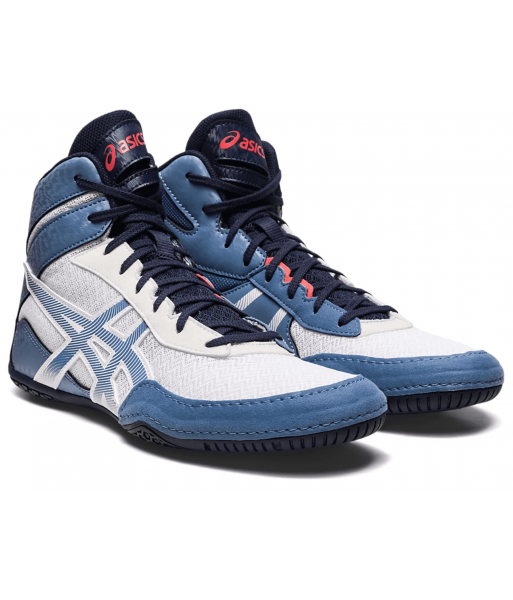 Борцовки Asics Matcontrol 3 White/Storm Blue